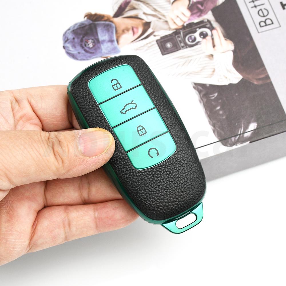 Tpu Auto Keyless Protector Fob For Chery Tiggo 8Plus Tiggo 8 New 5 Plus 7Pro Max Omoda 5 C5 Accessories Car Key Case Cover