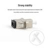 Haile LC-SC Fiber Optic Adapter