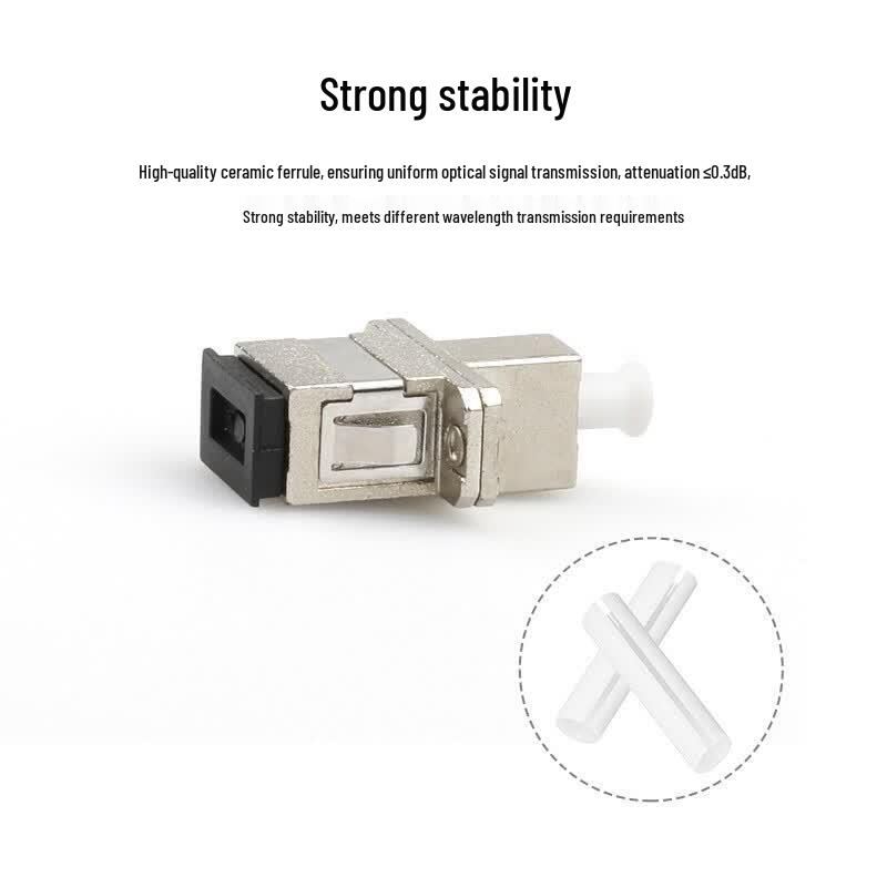 Haile LC-SC Fiber Optic Adapter