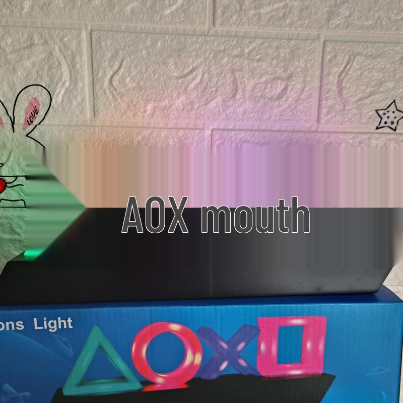 LED Question Mark Rhythm Night Light – Desktop & Bedside Atmosphere Lamp