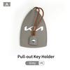 AEK4   Multifunction Car Key Scratch Protective Case Keys Storage Holder Auto Accessories For KIA Stinger Optima Cerato Soul Venga