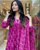 Indian Women Designer Kurta Pant Dupatta Set Bollywood Top Tunic Kurti Salwar Suit