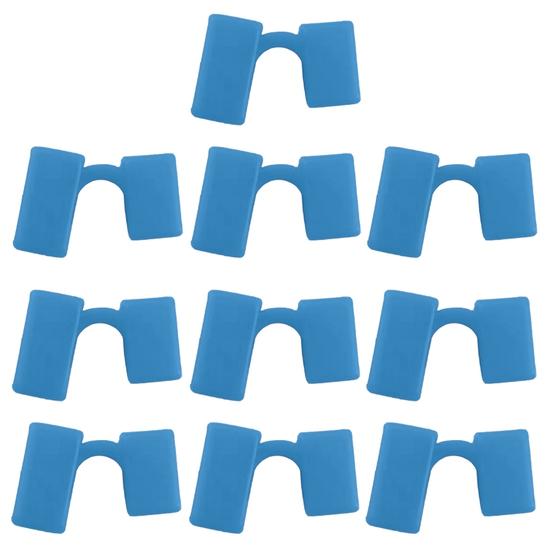 Compact Chopsticks Connectors Popular Solid Color Fix Finger Position Daily Use Dining Learning Chopstick Helpers