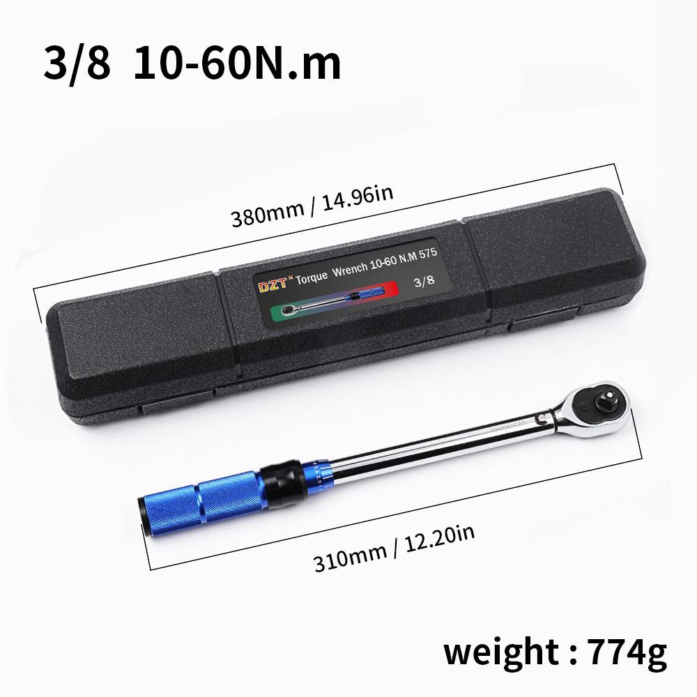 Drive 10-20Nm Preset Adjustable Auto Repairs Torque Wrench Chrome Vanadium Steel High Precisions Torque Wrench for Repair Tools