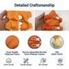 Adjustable Small Pet Harness Leash Cartoon Guinea Pig Safety Vest  For Mice Guinea Pig Kittens
