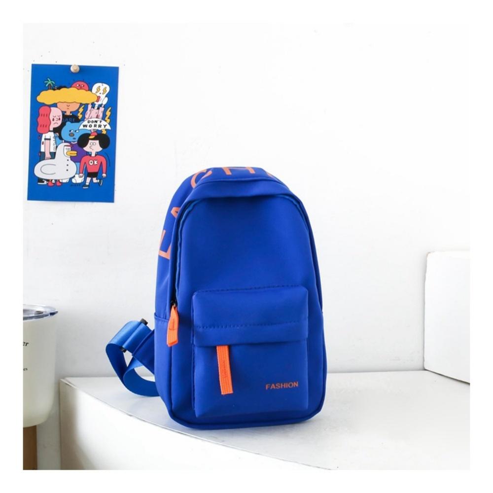 Kids Shoulder Bag Fashiable Children'S Crossbody Bag Letter Printed Bag Lightweight For Day Care Daily Outings Preschool