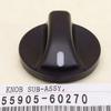 55905-60270: Compatible Air Conditioning Knob for 1998-2003 Toyota Land Cruiser LC100