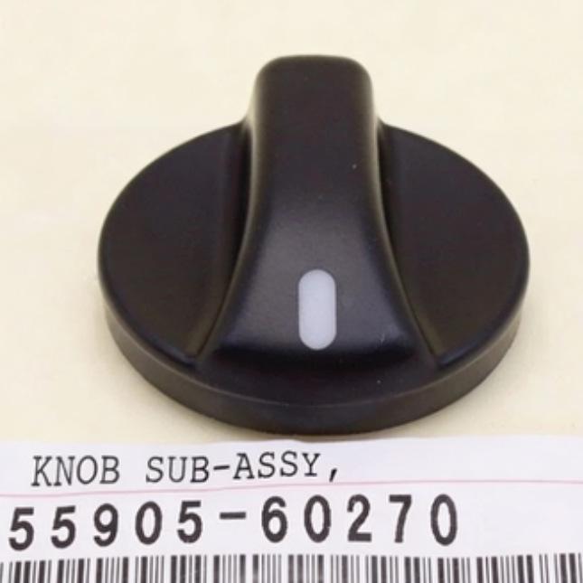 55905-60270: Compatible Air Conditioning Knob for 1998-2003 Toyota Land Cruiser LC100