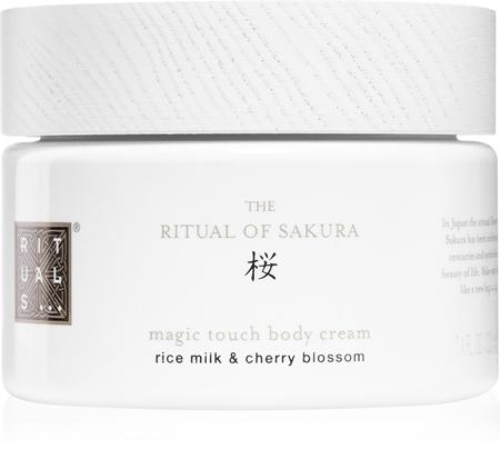 

Rituals The Ritual Of Sakura Moisturizing Body Cream TU прозрачный