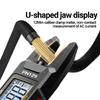 User Friendly Digital Clamp Meter Intelligent Multimeter Testers with High Accuracy & Large Display for Electrical Tasks