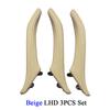 LHD RHD Car Inner Left Right Door Pull Handle Leather Assembly Set Trim Replacement for BMW 5 Series F10 F11 F18 520 523 525