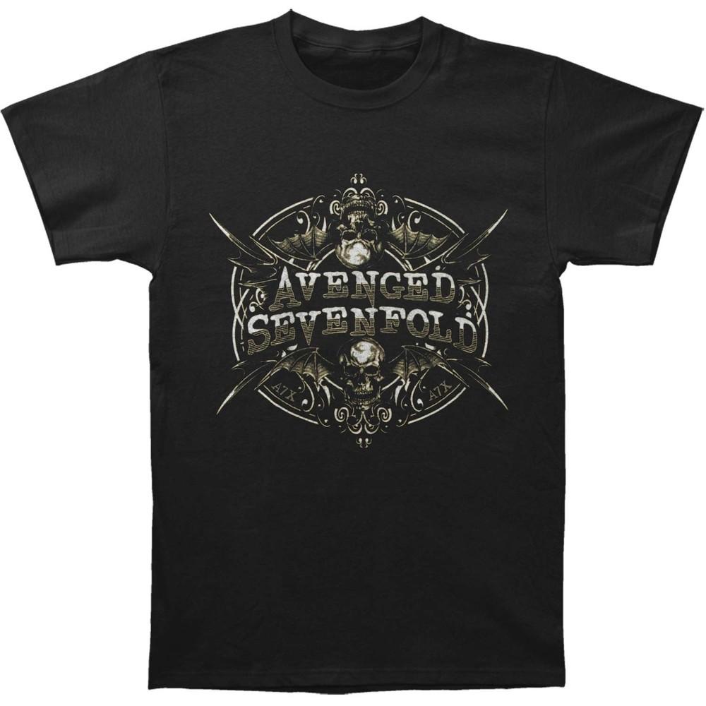 

Футболка Avenged Sevenfold Reflections XX-Large Черная Унисекс L