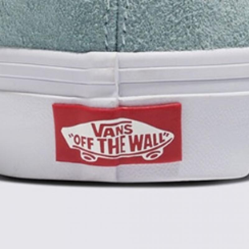 Vans Authentic Pig Suede Grey Mist Vn000crtm8i1
