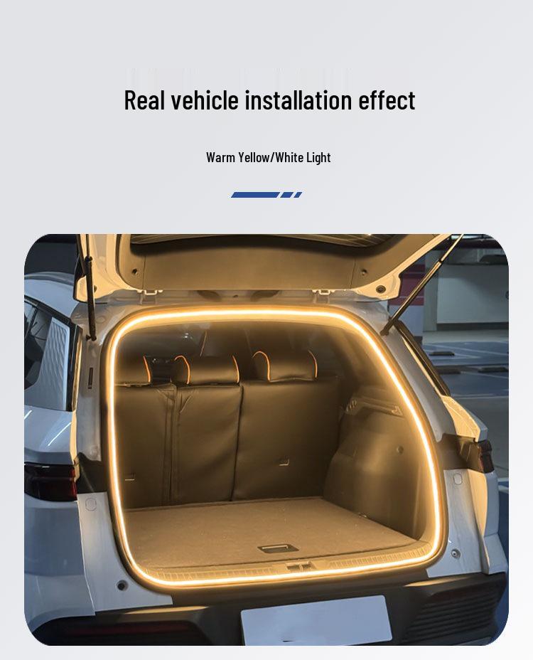 Geely Xingyue L Tailgate & Interior Ambient Trunk Light for Boyue L, Galaxy E5, L7, and Starship 7