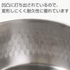 Ernest 15cm Yukihira Saucepan with Hammered Milk and Dishwasher Stainless Made In Edges, Double-Sided Spout, Saucepan, Pan, Gas, IH, Safe, Steel,