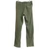 Coach CF818 Waist Rubber Cotton Drawstring Pants Pants Green Cotton Mens Used