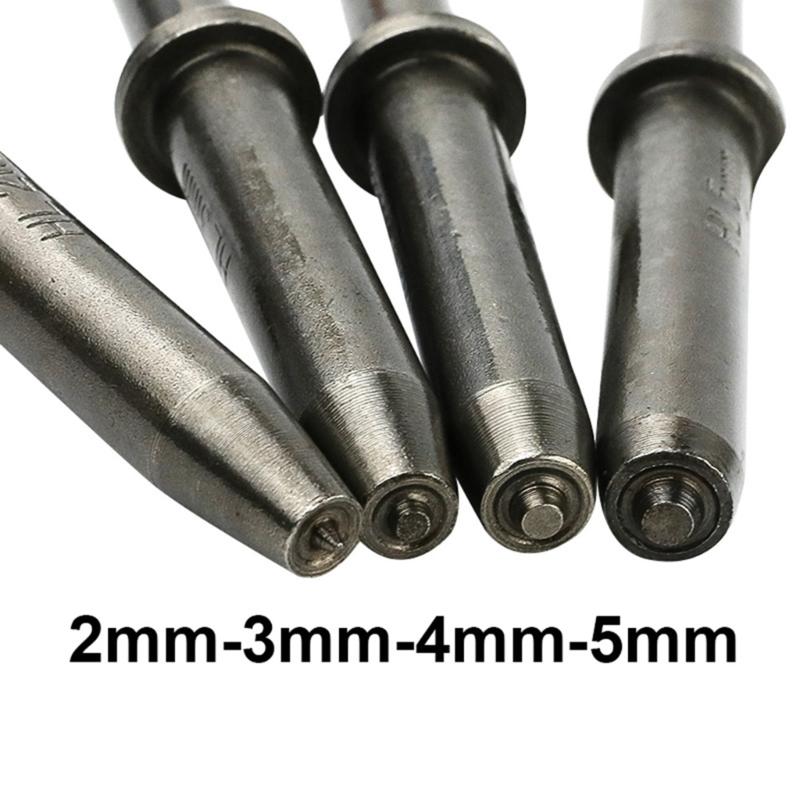 Versatile Pneumatic Rivet Head for Semi Hollow and Solid Rivets Ensures Reliability in Multiple Industrial Environments