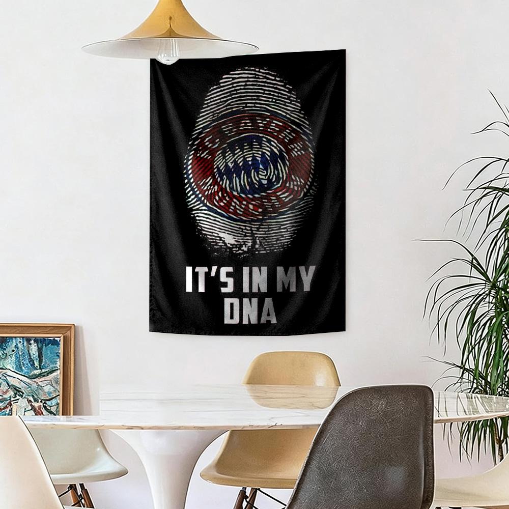 Arazzo Decorativo da Parete Bayern Monaco Arte per Memoriale di Animali Domestici Compleanno Festa Nuziale Sfondo Regalo di Famiglia