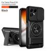 For Tecno Pova 8 5G Case Car Holder Magnetic Ring Armor Shockproof Phone Cover For Tecno Pova8 5G Slide Camera Protection Funda