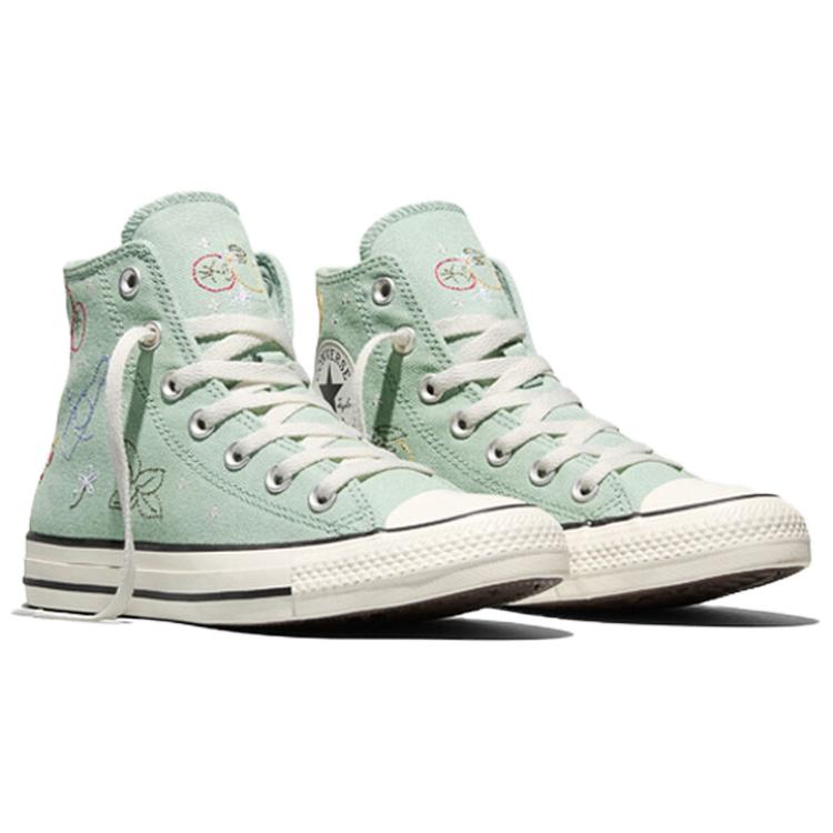 Converse Chuck Taylor All Star Classic Comode Resistenti Scarpe Alte in Tela Sneakers Unisex A17909F
