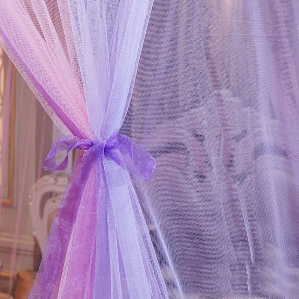 Luxury Princess Mesh Home Decoration Queen Size Mosquito Net Bedding Article Bed Tent Bed Canopy