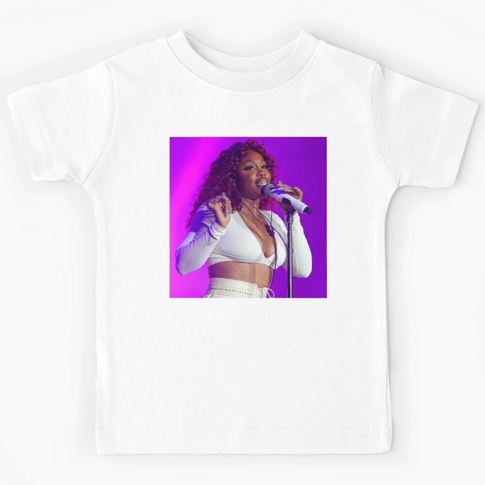 Sza Concert Kids T-Shirt 100