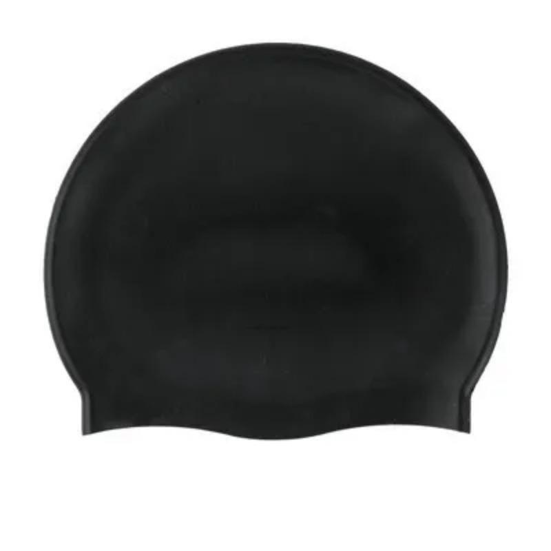 Swimming Cap Silicone Women Men Waterproof Plus Size Colorful Adult Long Hair Sports High Elastic Adults Swim Pool Hat