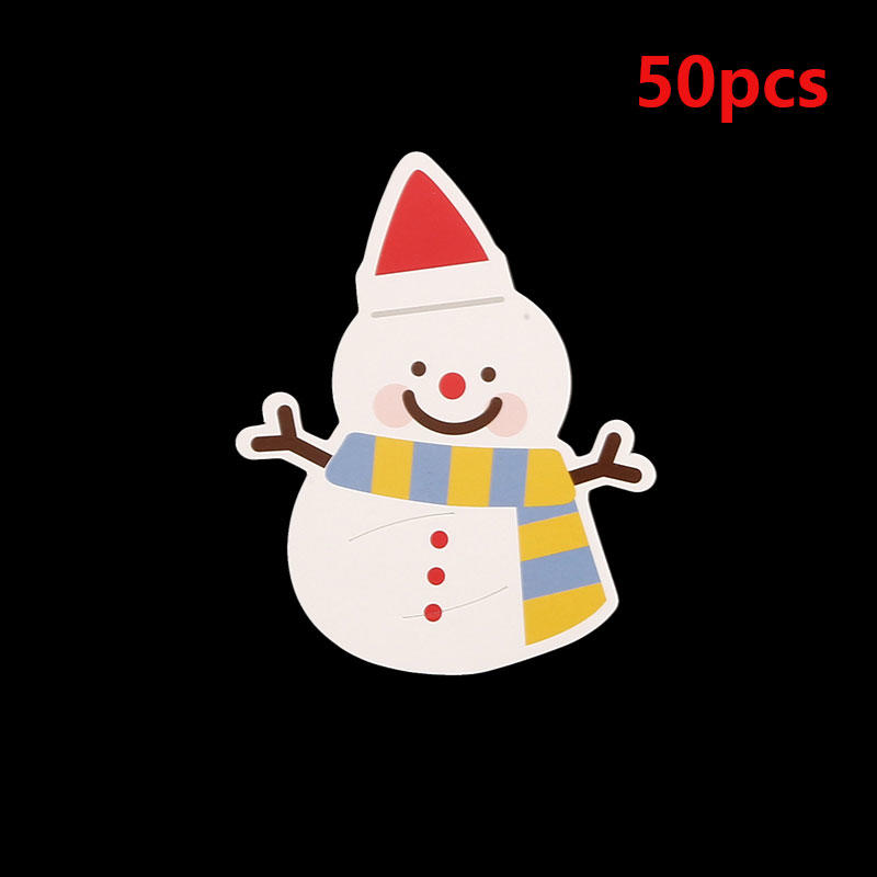 Multiple Styles To Choose From Holiday Friendly Cartoon Lollipop Decoration Paper Card