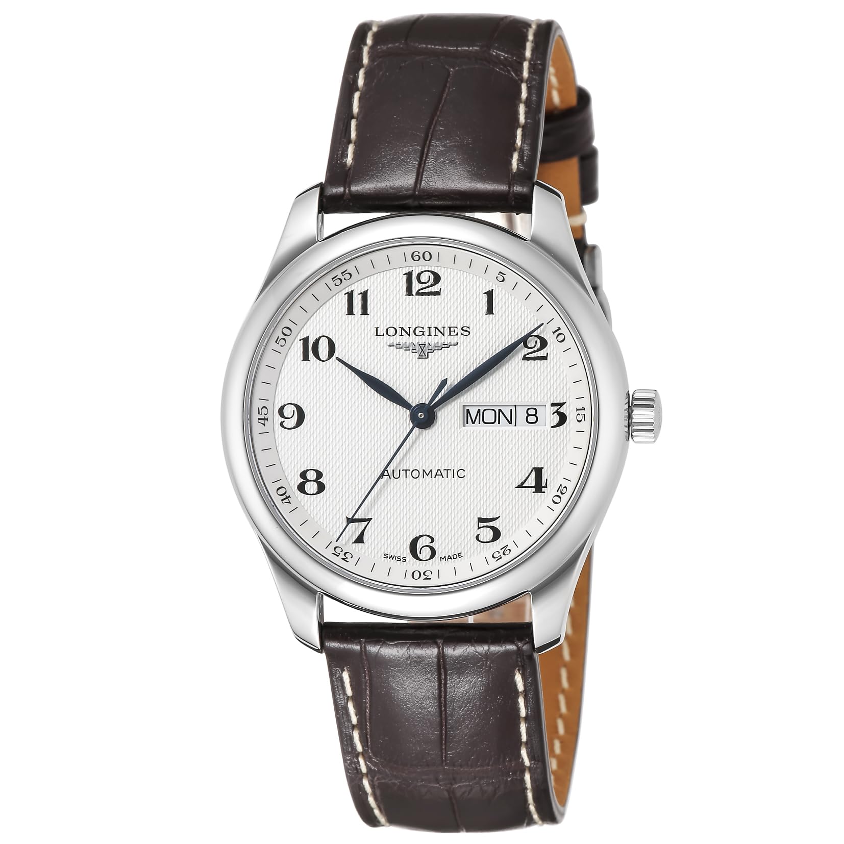 

Watch MASTER COLLECTION Automatic Winding 3 ATM Water Resistant Sapphire Glass Silver Dial Stainless Steel Brown [Longines] Men s L2.755.4.78.3 [Used]