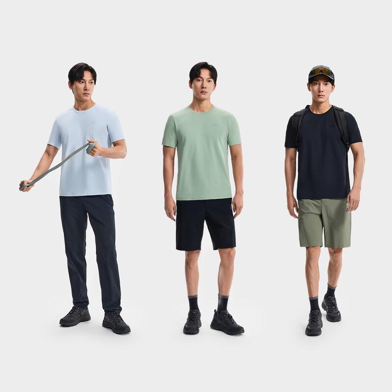 Pelliot Unisex Outdoor Quick-Dry T-Shirt