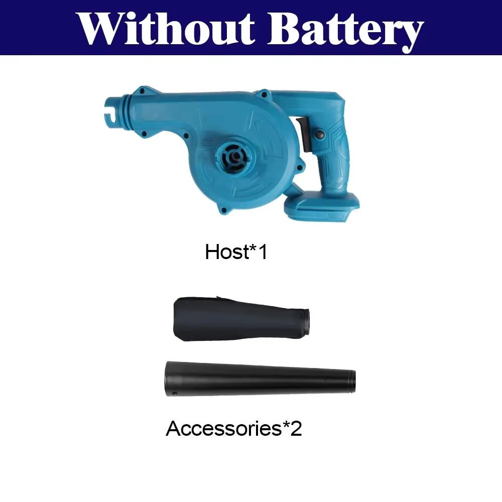 

Аккумуляторный электрический воздуходув 2 в 1 воздуходув и пылесос ручной листовой компьютерный пылесборник очиститель для аккумулятора Makita 18 В