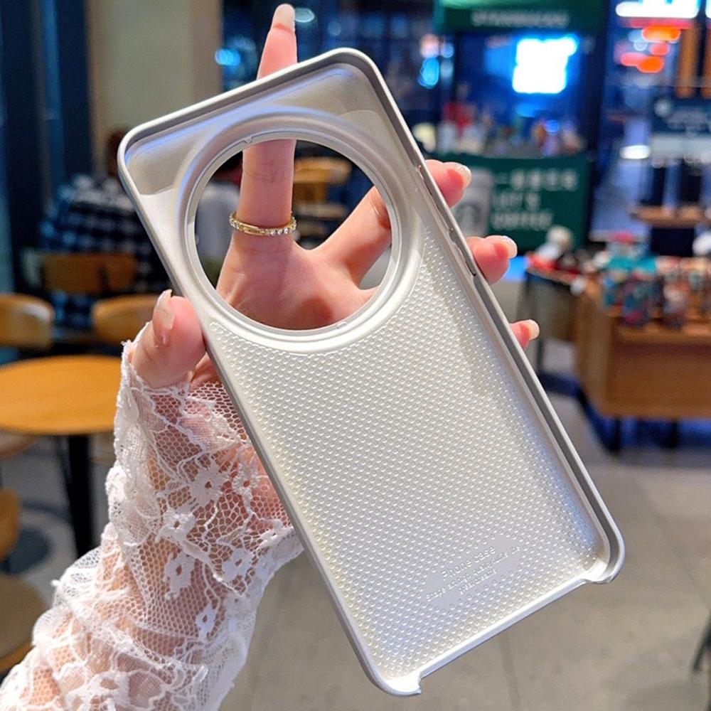 For VIVO X200 Pro Mini X100 X200S Ultra Case Raindrop Pattern Phone PC Hard Shell Protective Luxury Shockproof Bumper Back Cover