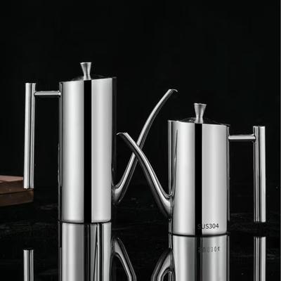 700 ml Edelstahl-Öltöpfe, auslaufsicherer Gewürzbehälter, staubdichter Essig-/Saftspender, Vorratstank, Küchenzubehör