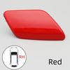 Front Bumper Headlight Washer Nozzle Spray Cover Cap For Volvo V60 S60 2011 2012 2013 39802699 39802681 Headlamp Cleaner Lid