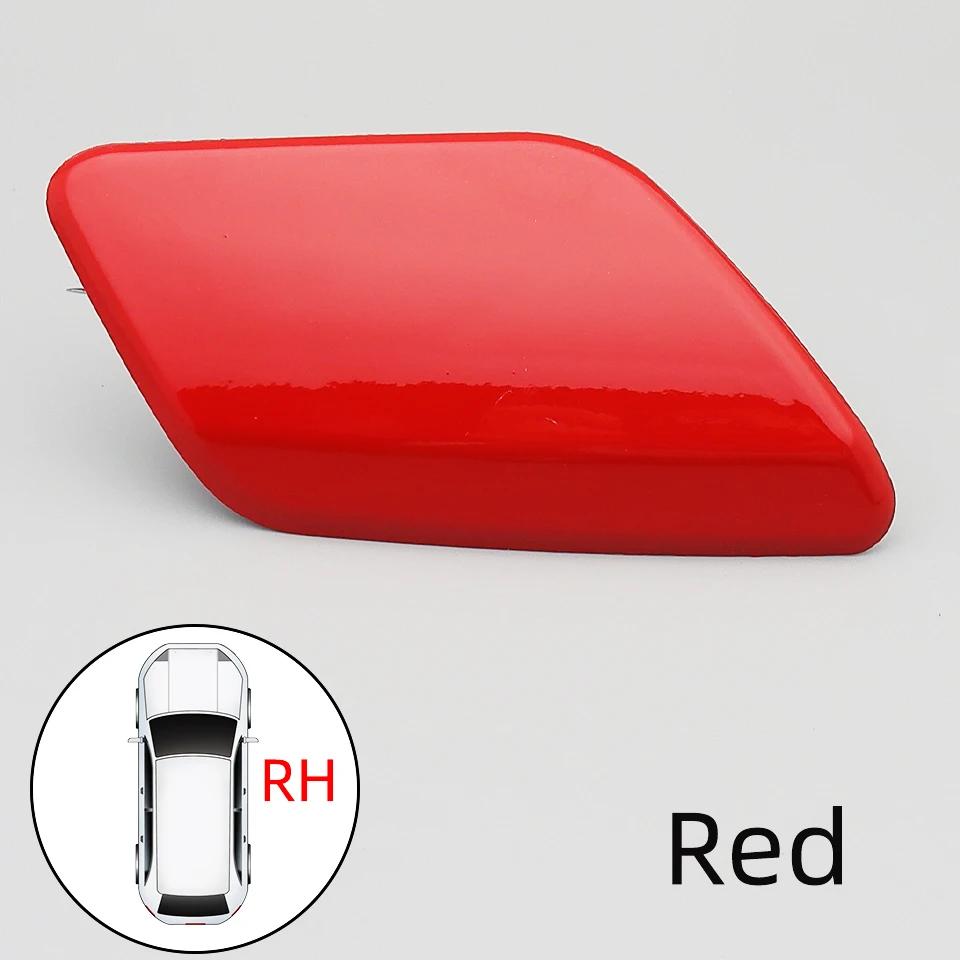 Front Bumper Headlight Washer Nozzle Spray Cover Cap For Volvo V60 S60 2011 2012 2013 39802699 39802681 Headlamp Cleaner Lid
