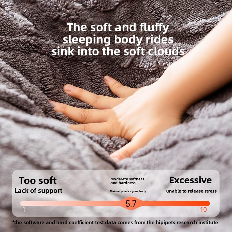 The Kennel Is Universal In All Seasons, Removable and Washable Dog Bed, Winter Warmth Internet Celebrity Large Dog Golden Retriever Corgi Pet Nest Mat