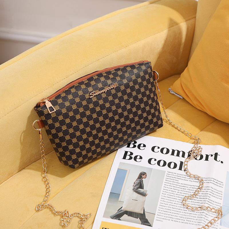 Women's Bag Printed Shoulder Bag Autumn New Fashion Simple Oblique Span Change Small Bag