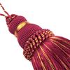 BELAVENIR Colorful Tassel Key Tassel Hanging Rope Silk Tassel Fringe Tassel Trim Garment Decoration DIY Accessories for Curtain and Home Decoration
