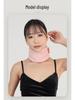 Adjustable Nylon Neck Brace: Corrects Forward Head Posture, Provides Support, and Is Washable