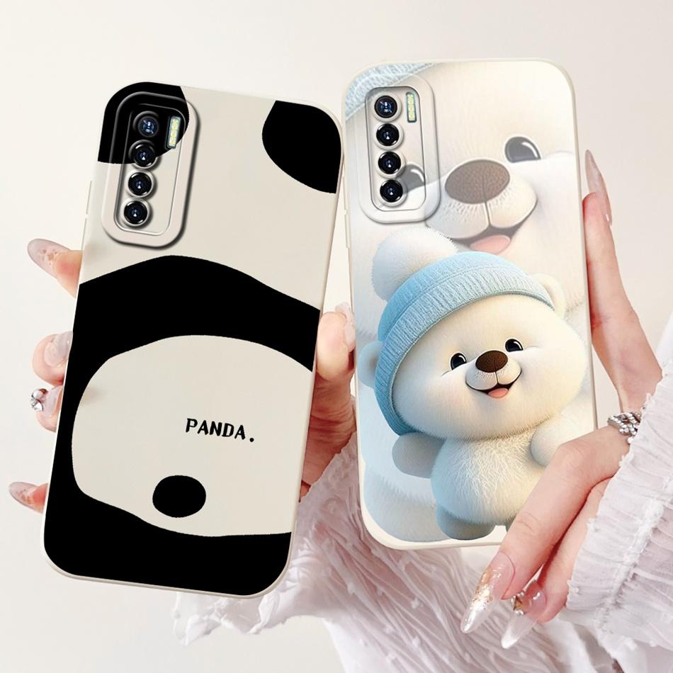 For Tecno Camon 17 Pro 17P 17 Phone Case Camon17 Camon17P 17Pro CG6 CG7 CG8 Cute New Design Soft Silicone Plain Shockproof Cases