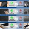 Electrically Conductives Bed Sheet For Body Charging Balance Perforated Leather Season Comfortable Y5GB
