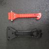 Car Seat Belt Cutter 2-in-1 Survival Safety Hammer Camping Driving Emergency Break Window Glass Punch Life Rescue Tools