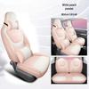 Wuling Mini 3rd Gen Car Seat Cover - Cartoon Design, Full Coverage, All-Season, Universal Fit for 24 Models