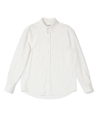 MMIC Subject Shirt Recycle Cotton Nap_Ivory