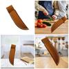 Compact Leather Knife Case with Two Compartments Leather Sheath Knife Pouches Must Have Tool for Outdoor Activities