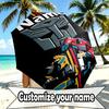 Custom Name Personalized Transformers Print Umbrella, Auto Open Close, 8‑Rib Sturdy Frame, Commute Camping Hiking Use, Birthday Gift