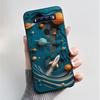 Case For TCL 10SE 10 SE Phone Case Aesthetic Luxury Fashion Butterfly Flowers Black Jelly Soft TPU Silicone Protective Cover