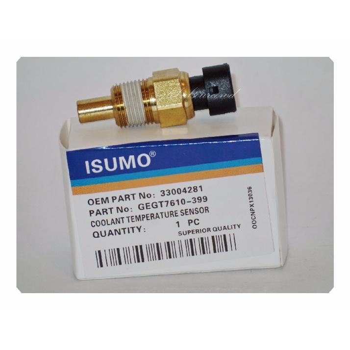 Coolant Temperature Sensor W/ Connector Fits: Acura Geo GM Honda Hummer Isuzu