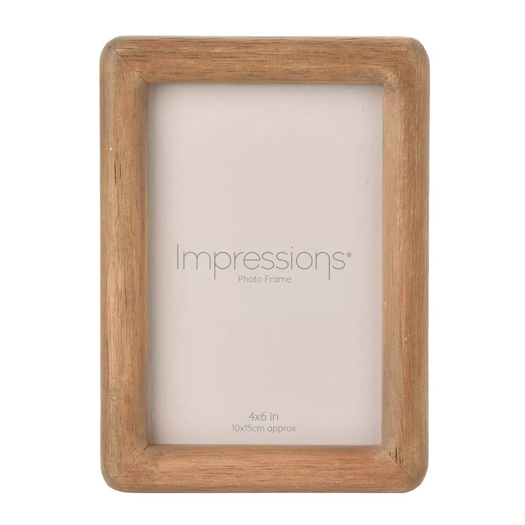 Widdop Impressions Oak Effect Photo Frame