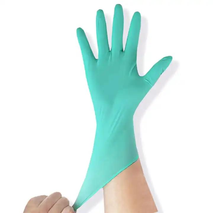 cooking cleaning mechanic heavy duty latex free powder free 12 inches nitrile glove disposable nitrile gloves